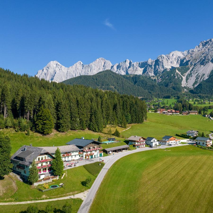 Hotel Tischlbergerhof Ramsau am Dachstein Esterno foto