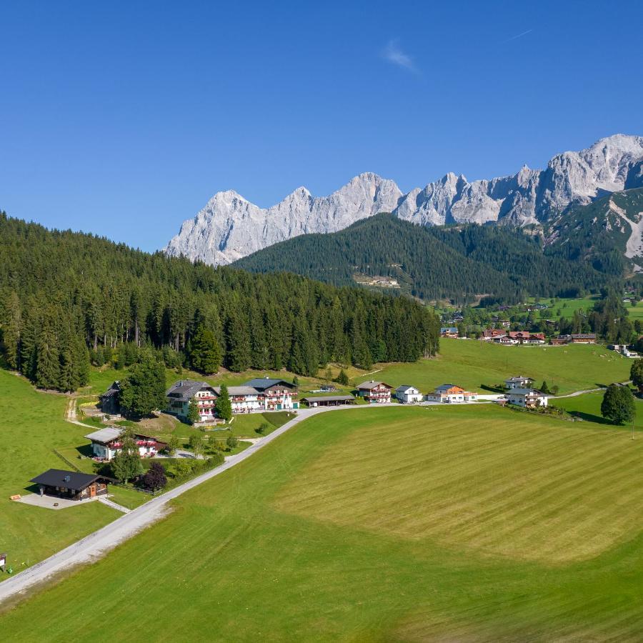 Hotel Tischlbergerhof Ramsau am Dachstein Esterno foto