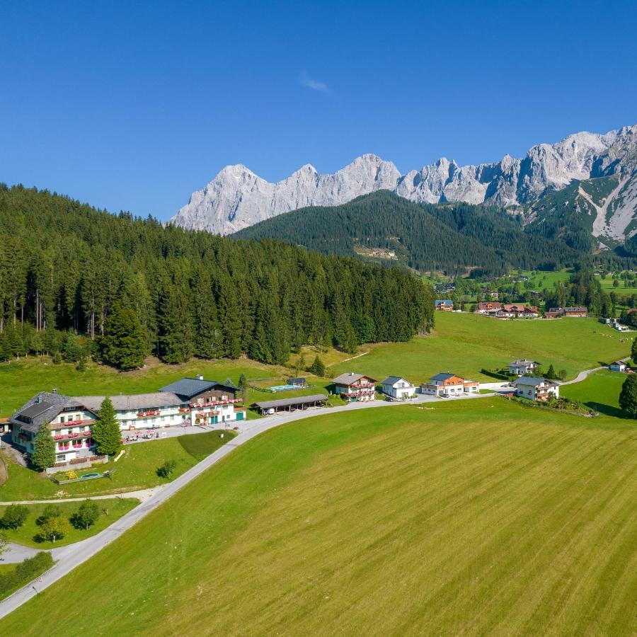 Hotel Tischlbergerhof Ramsau am Dachstein Esterno foto
