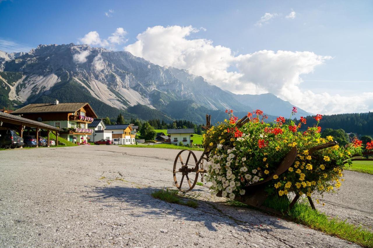 Hotel Tischlbergerhof Ramsau am Dachstein Esterno foto