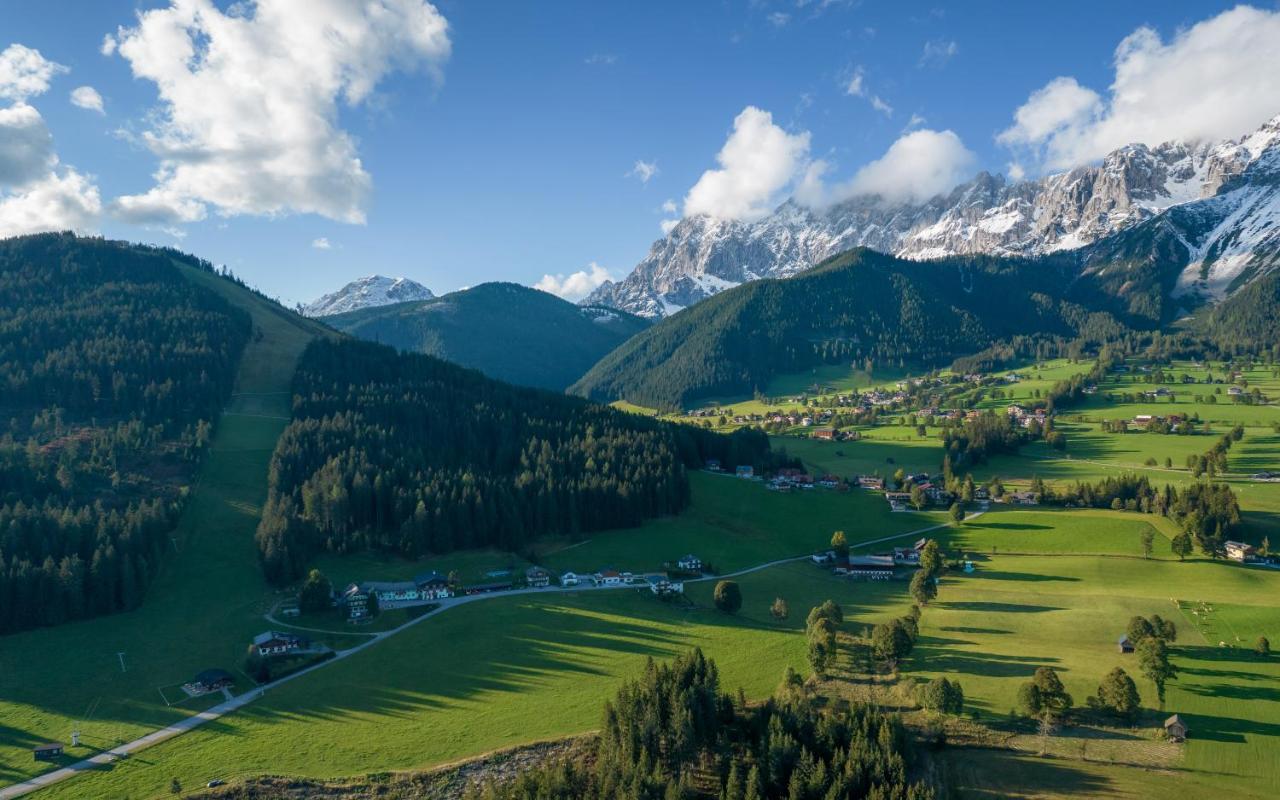 Hotel Tischlbergerhof Ramsau am Dachstein Esterno foto