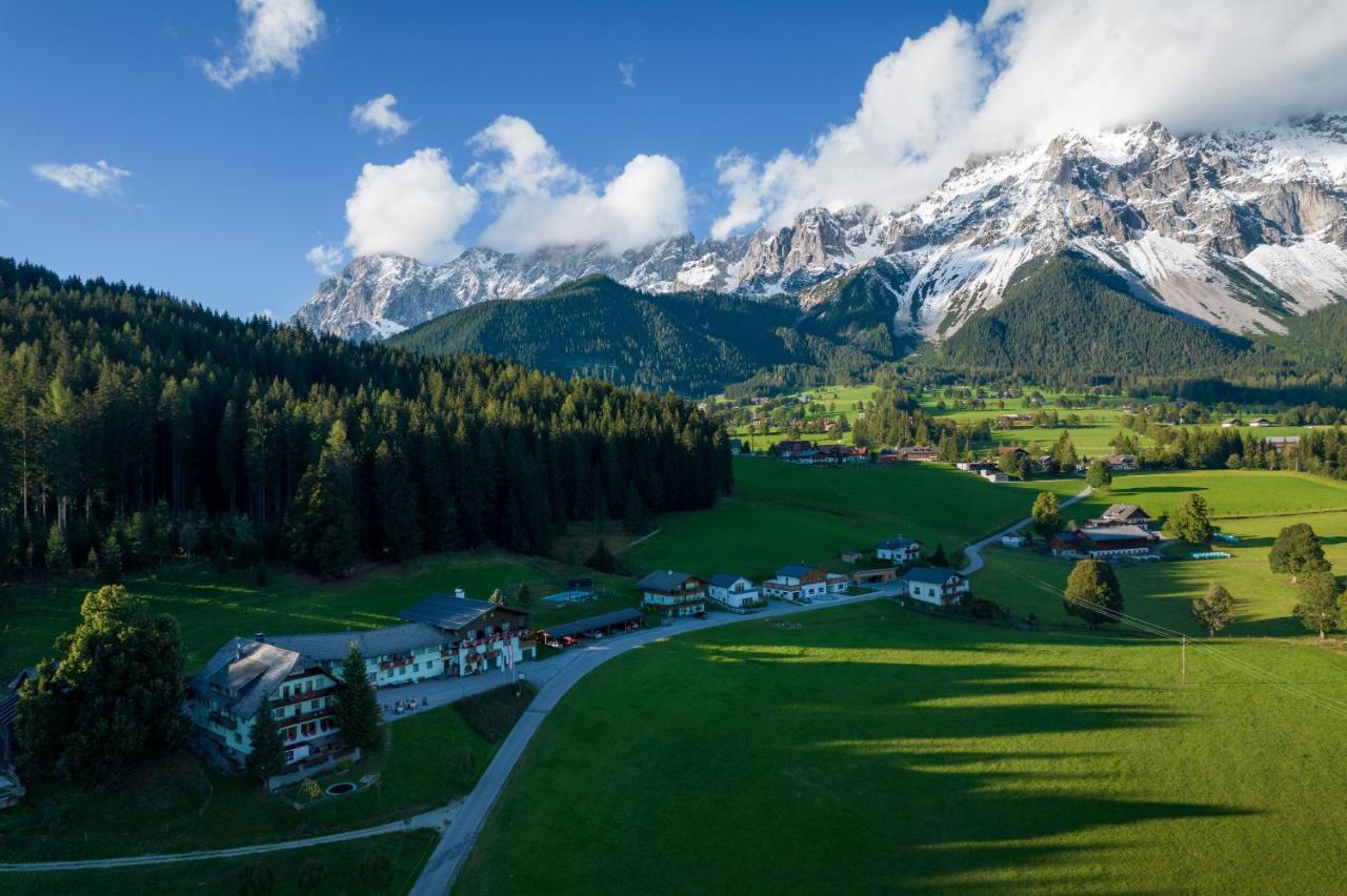 Hotel Tischlbergerhof Ramsau am Dachstein Esterno foto