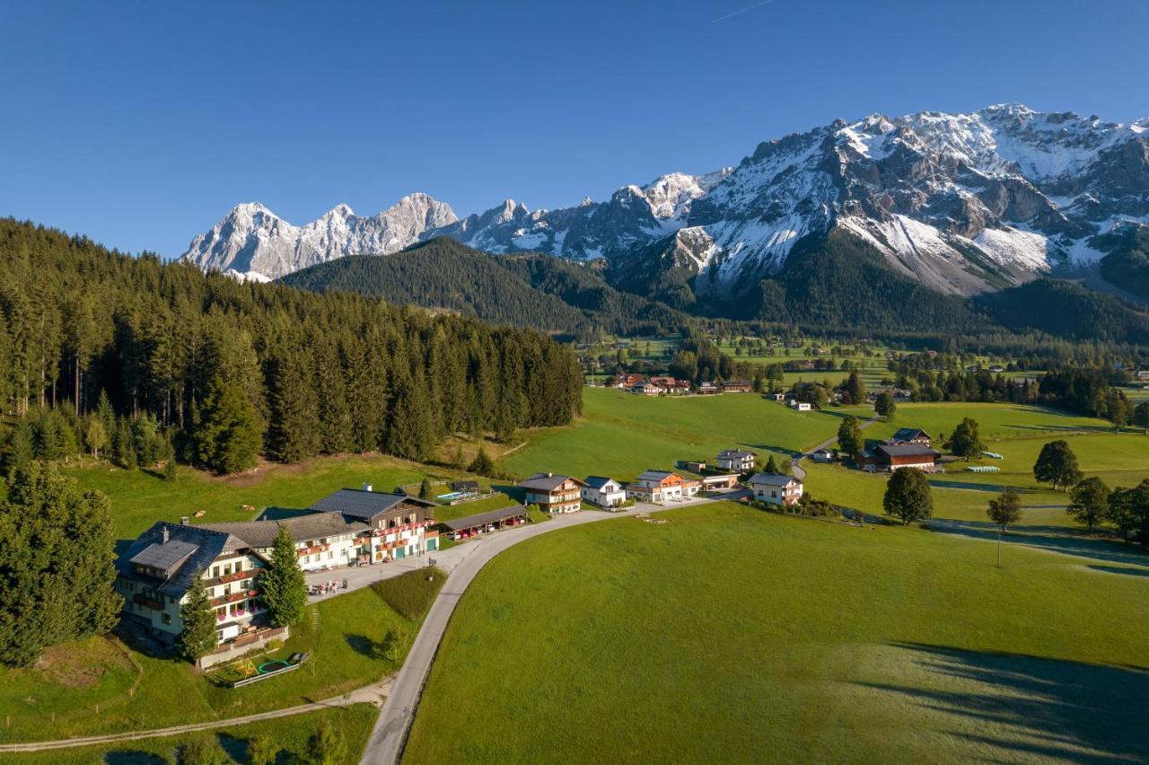 Hotel Tischlbergerhof Ramsau am Dachstein Esterno foto