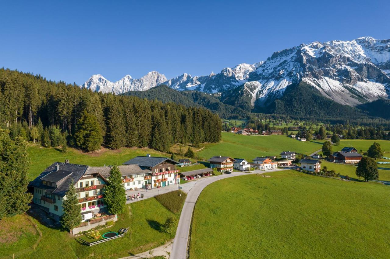 Hotel Tischlbergerhof Ramsau am Dachstein Esterno foto
